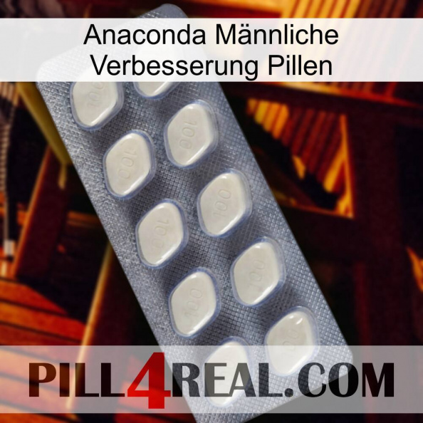 Anaconda Männliche Verbesserung Pillen 08
